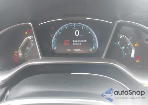 2018 Honda Civic Ex-L from USA, damaged, VIN JHMFC1F71JX031454